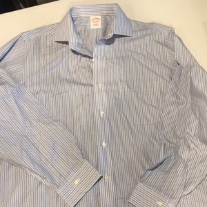 Brooks Brothers Long Sleeve Shirt 15-1/2 33